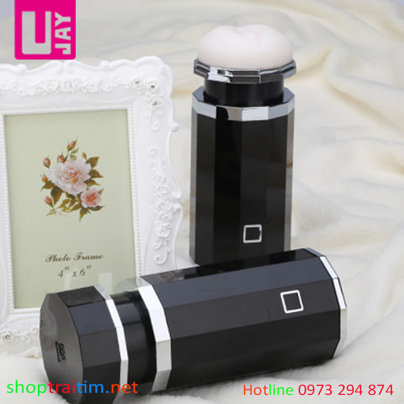 âm đạo cầm tay rung thụt xoay